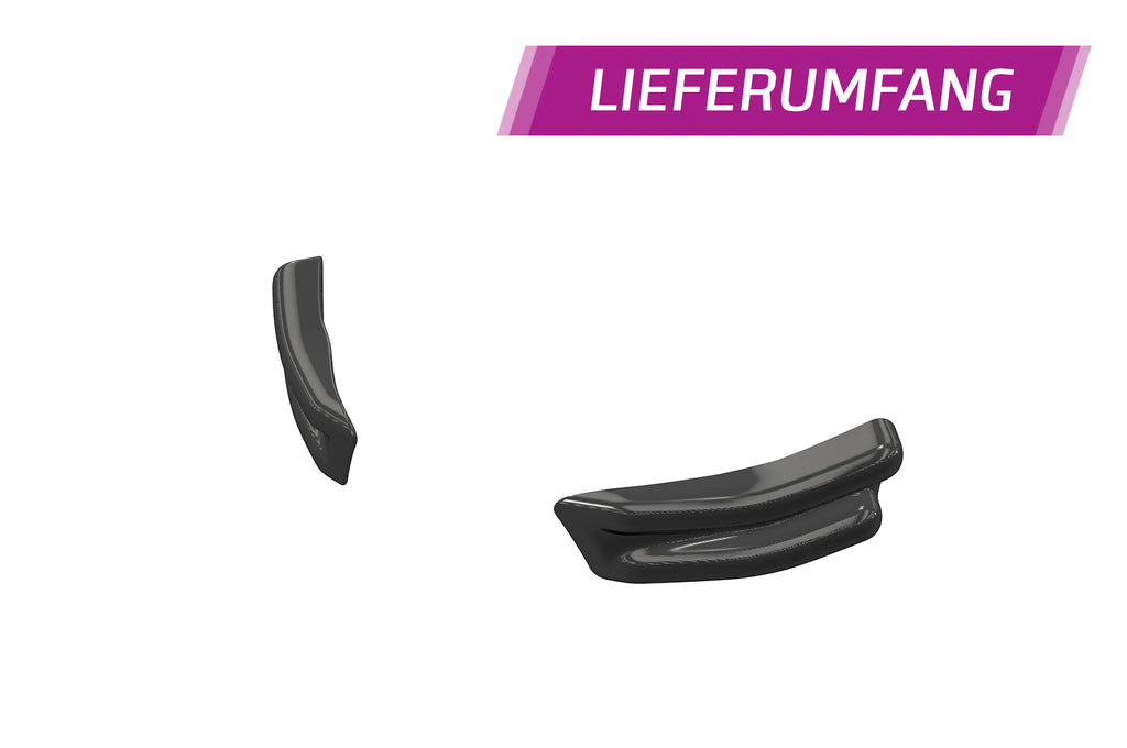 CSR Performance Flaps mit ABE für VW Golf 7 R FP018-C Carbon Look Hochglanz (keine Lackierung erforderlich)