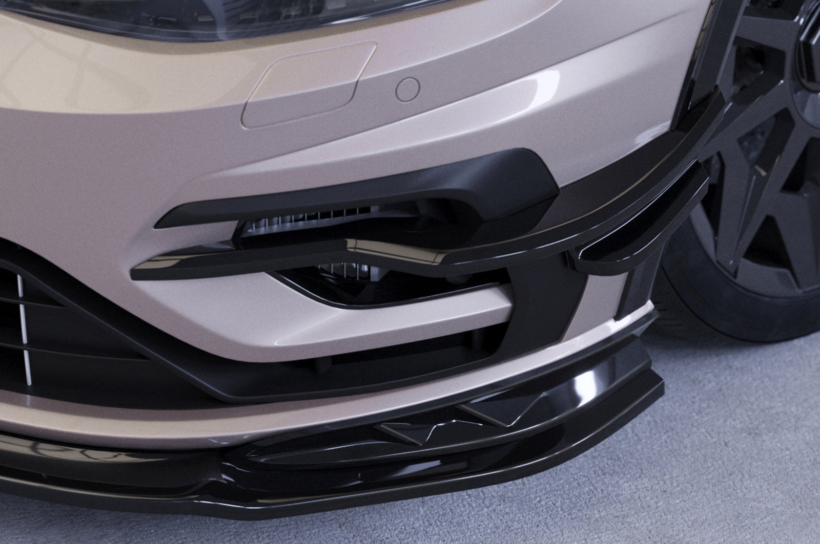CSR Performance Flaps mit ABE für VW Golf 7 (Typ AU) R FP019