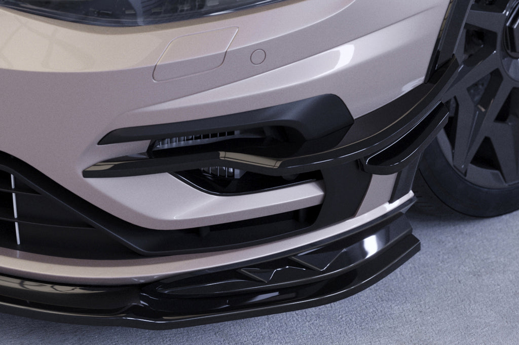 CSR Performance Flaps mit ABE für VW Golf 7 (Typ AU) R FP019-L Unlackiert roh (Lackierung erforderlich)