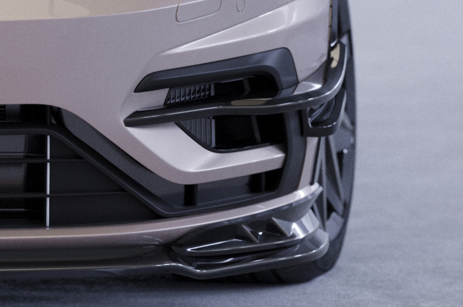 CSR Performance Flaps mit ABE für VW Golf 7 (Typ AU) R FP019