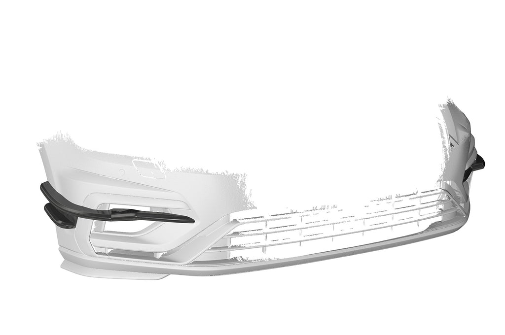 CSR Performance Flaps mit ABE für VW Golf 7 (Typ AU) R FP019-L Unlackiert roh (Lackierung erforderlich)
