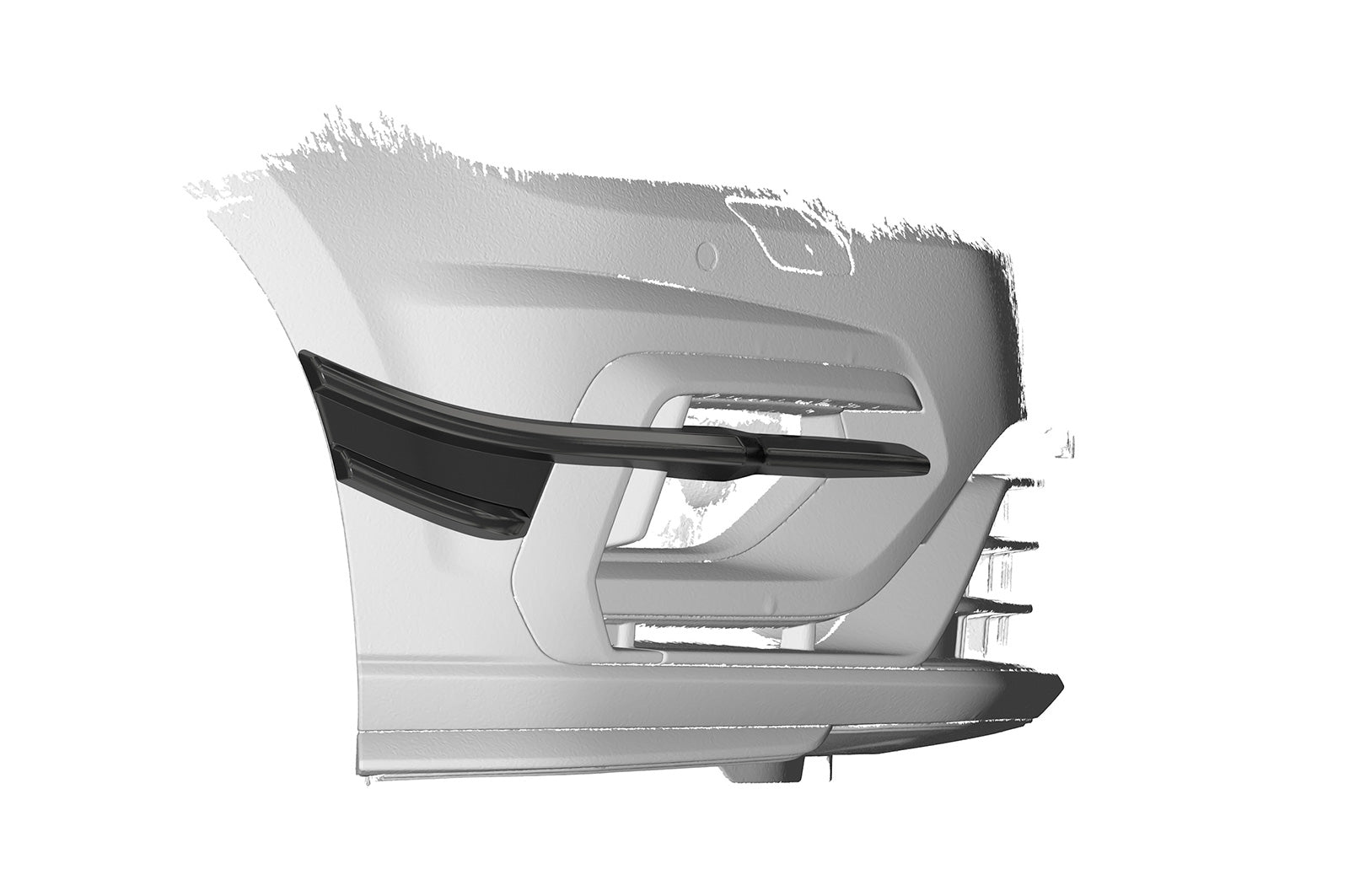 CSR Performance Flaps mit ABE für VW Golf 7 (Typ AU) R FP019-L Unlackiert roh (Lackierung erforderlich)
