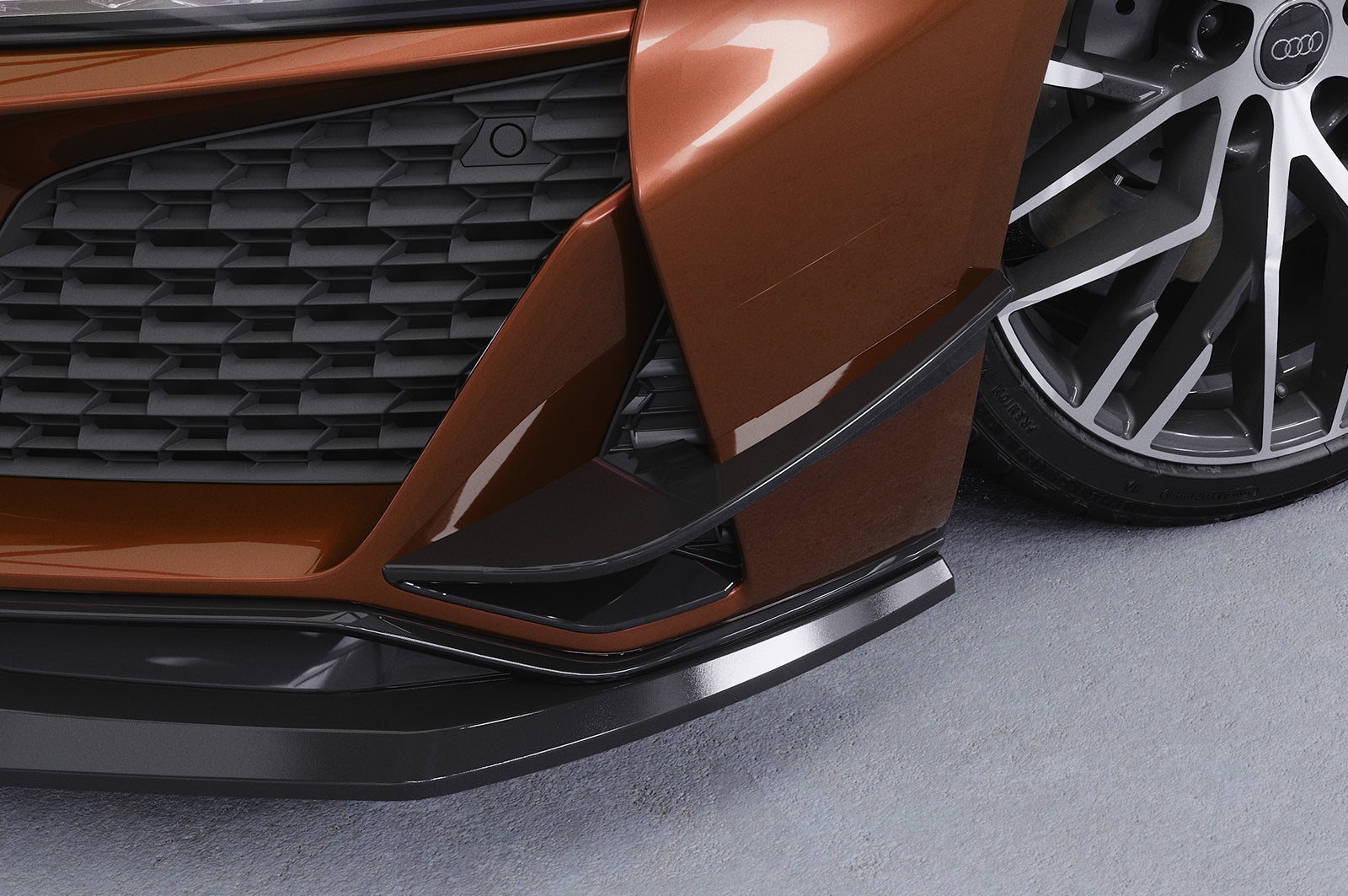 CSR Performance Flaps mit ABE für Audi R8 (Typ 4S) Facelift FP020
