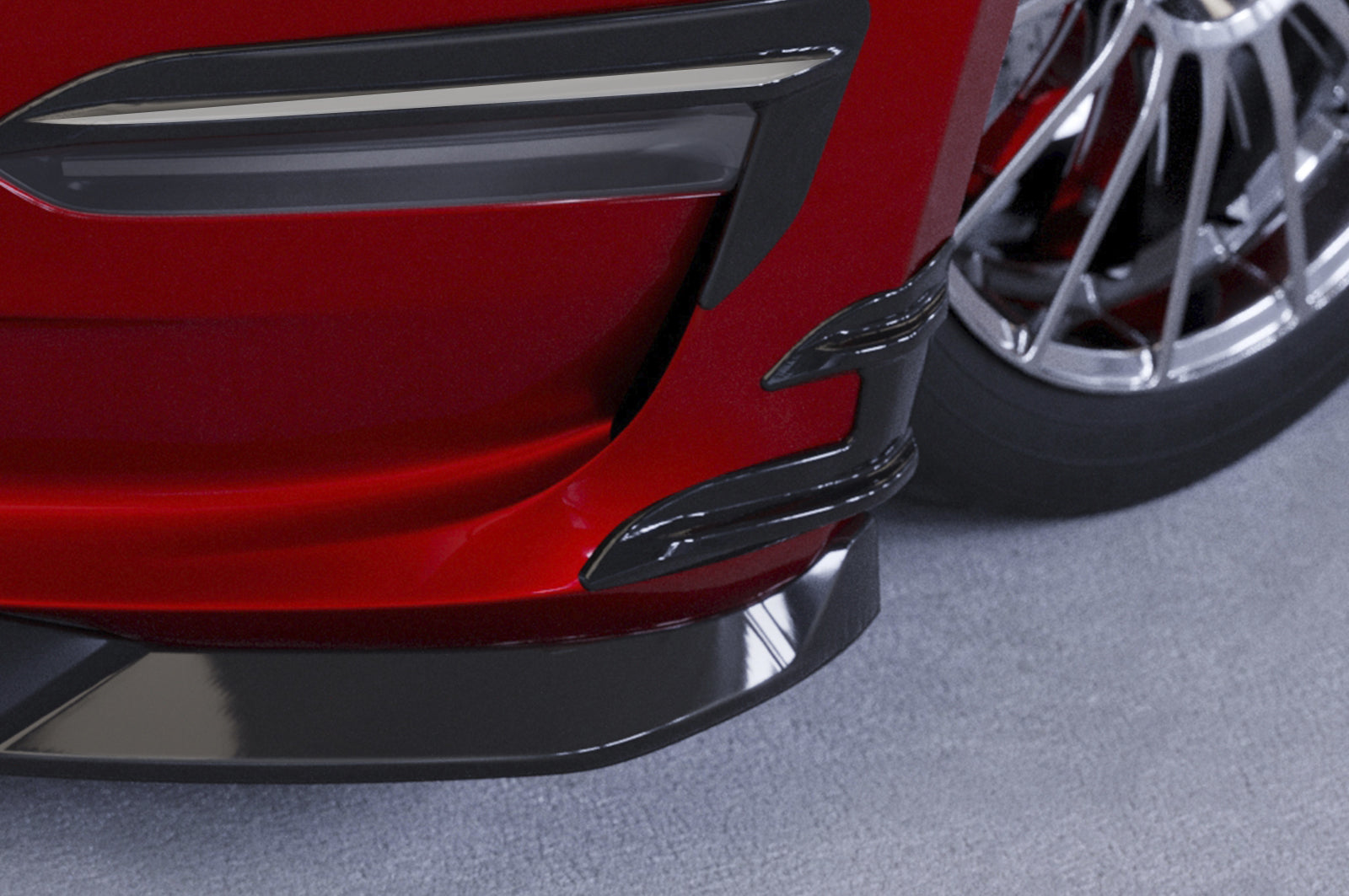 CSR Performance Flaps mit ABE für Tesla Model 3 FP021