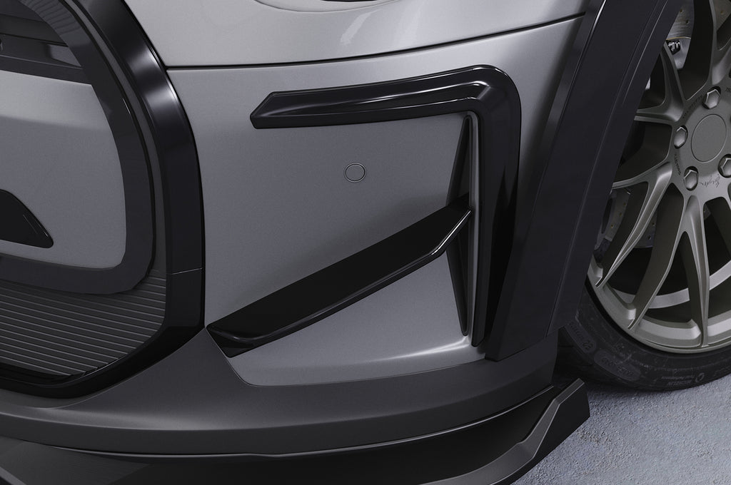 CSR Performance Flaps mit ABE für Mini F55 / F56 / F57 FP022-L Unlackiert roh (Lackierung erforderlich)
