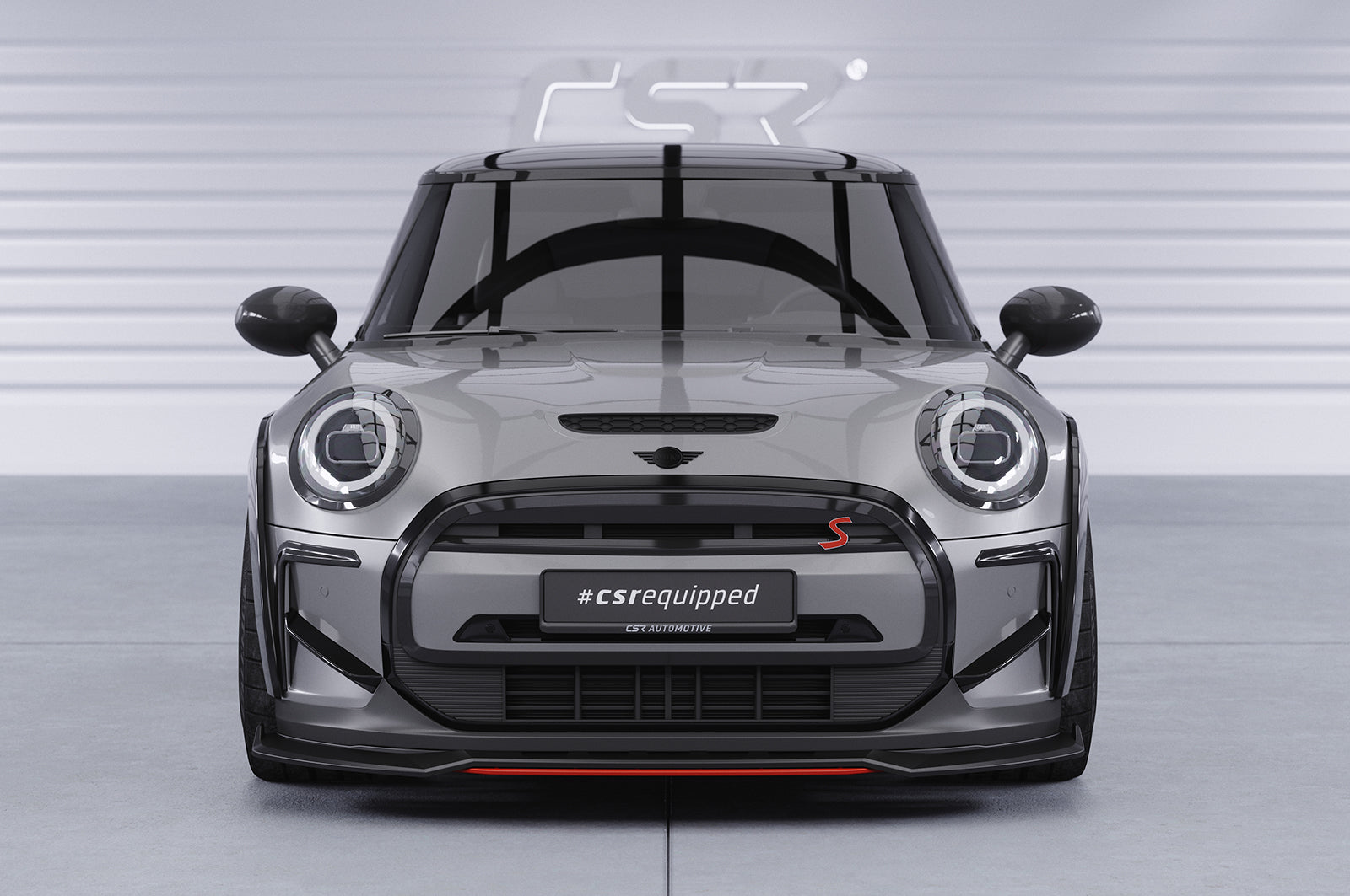 CSR Performance Flaps mit ABE für Mini F55 / F56 / F57 FP022-L Unlackiert roh (Lackierung erforderlich)