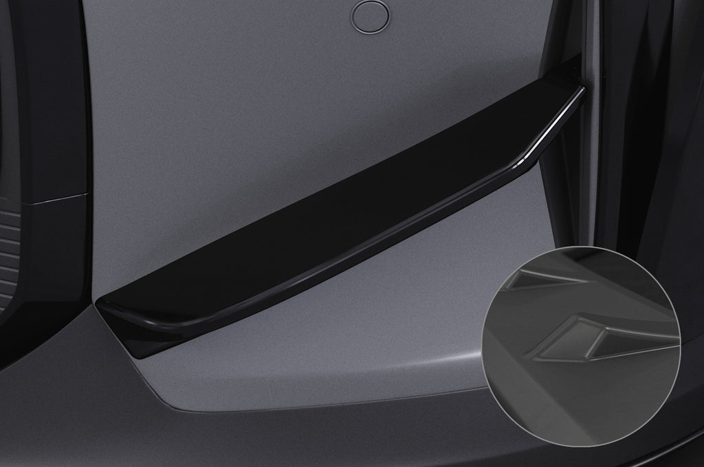 CSR Performance Flaps mit ABE für Mini F55 / F56 / F57 FP022-L Unlackiert roh (Lackierung erforderlich)