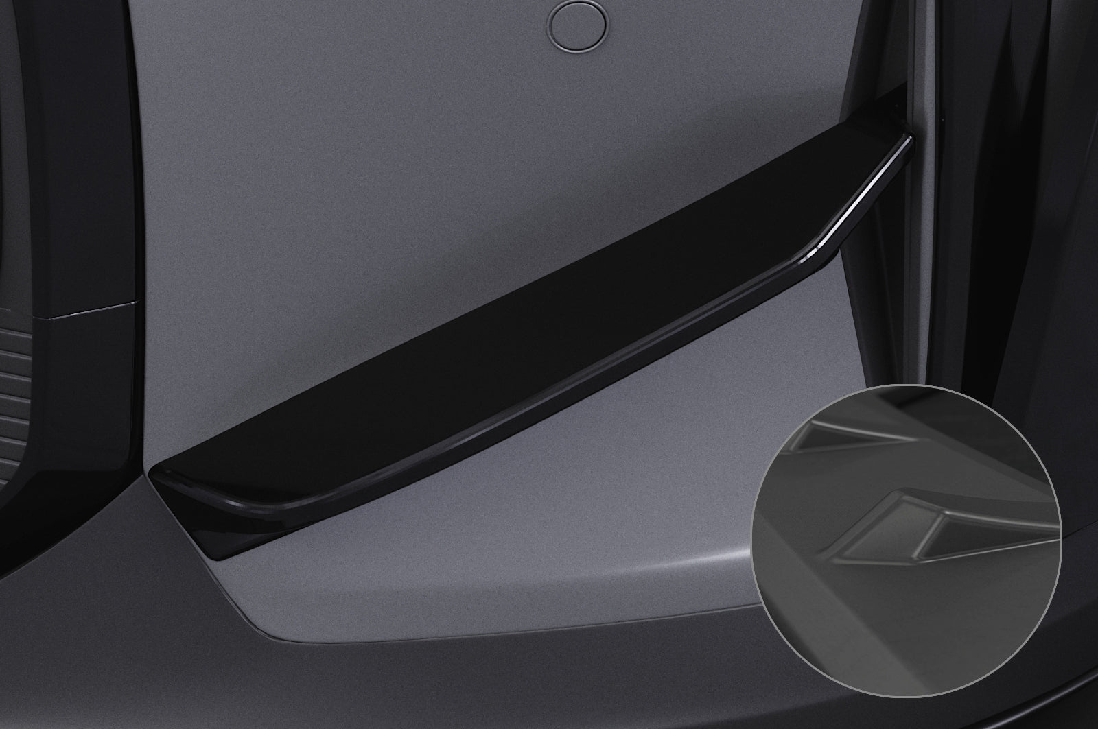 CSR Performance Flaps mit ABE für Mini F55 / F56 / F57 FP022-L Unlackiert roh (Lackierung erforderlich)