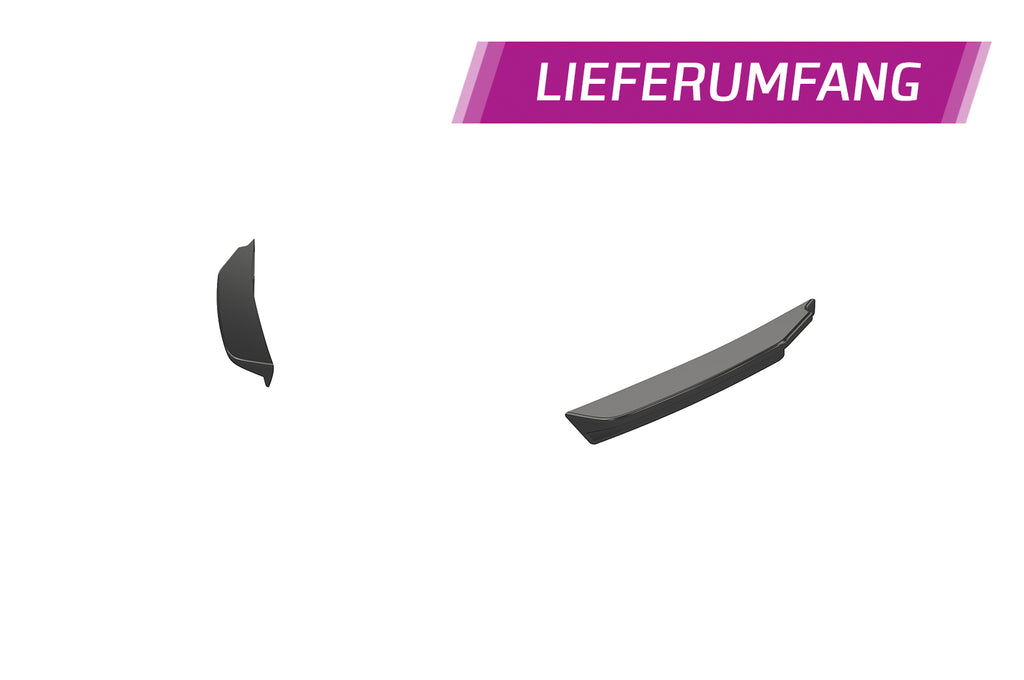CSR Performance Flaps mit ABE für Mini F55 / F56 / F57 FP022-S Strukturiert schwarz matt (keine Lackierung erforderlich)