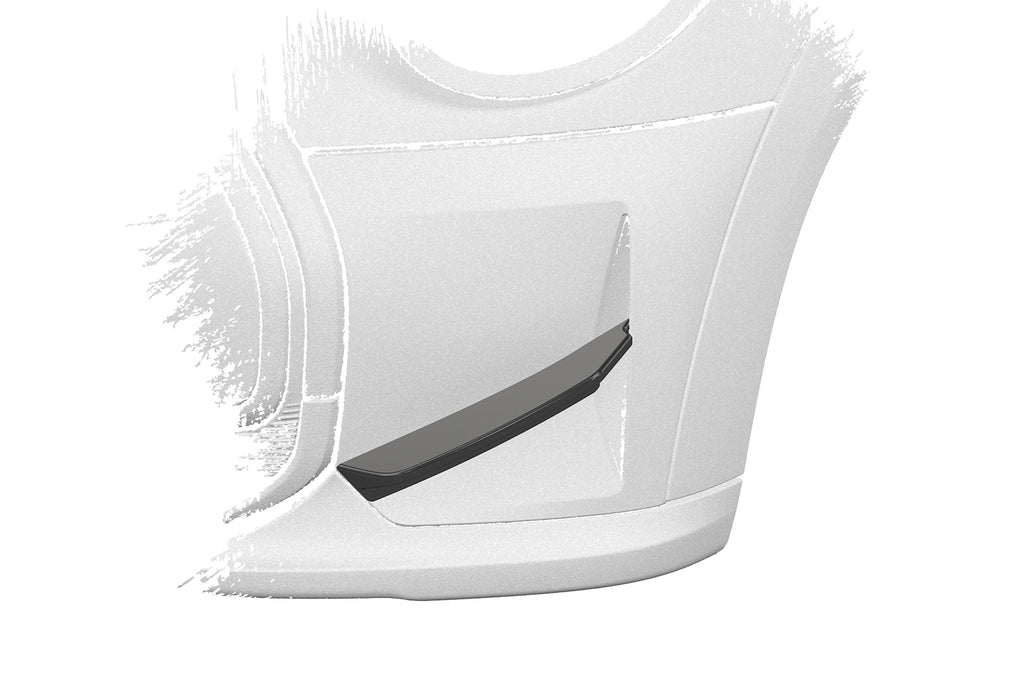 CSR Performance Flaps mit ABE für Mini F55 / F56 / F57 FP022-L Unlackiert roh (Lackierung erforderlich)