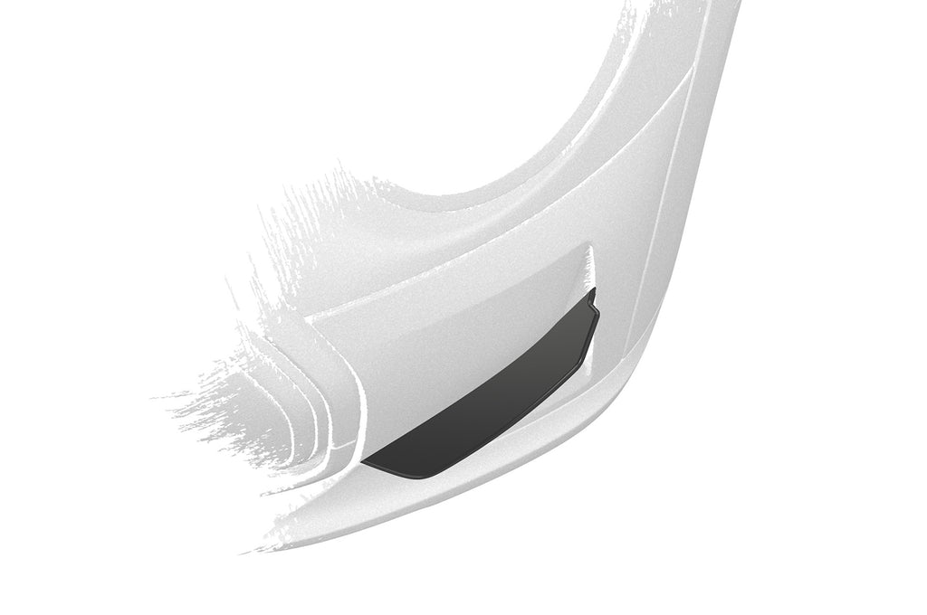 CSR Performance Flaps mit ABE für Mini F55 / F56 / F57 FP022-G Glossy schwarz Hochglanz (keine Lackierung erforderlich)