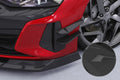 CSR Performance Flaps mit ABE für Audi e-tron GT FP023-S Strukturiert schwarz matt (keine Lackierung erforderlich)