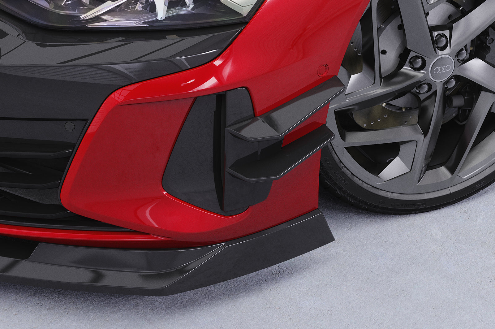CSR Performance Flaps mit ABE für Audi e-tron GT FP023