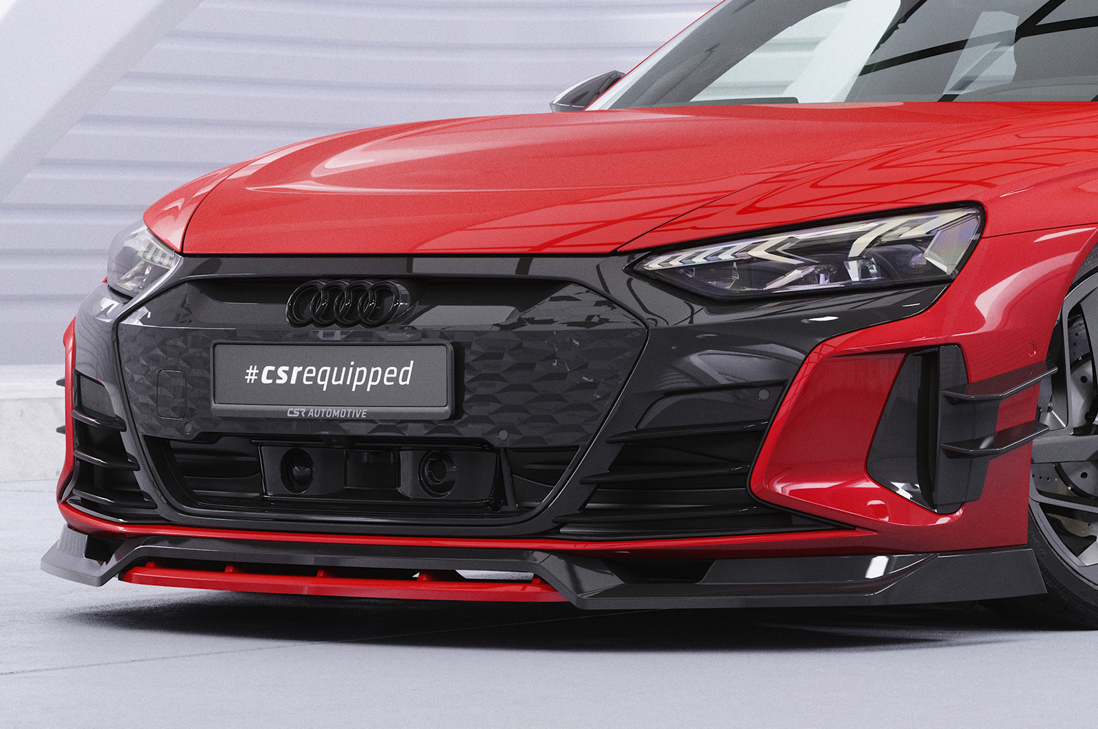 CSR Performance Flaps mit ABE für Audi e-tron GT FP023-L Unlackiert roh (Lackierung erforderlich)