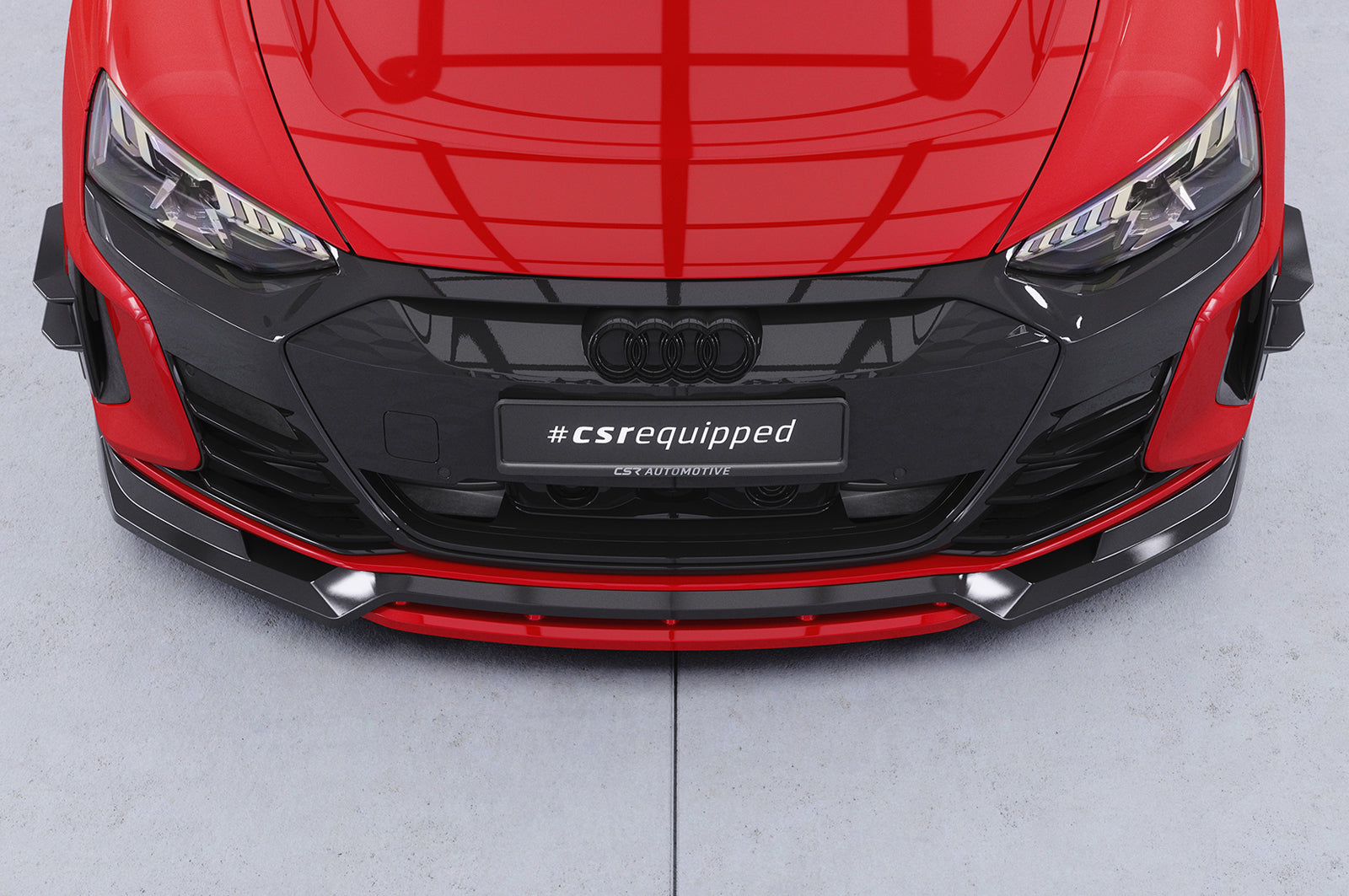 CSR Performance Flaps mit ABE für Audi e-tron GT FP023-L Unlackiert roh (Lackierung erforderlich)