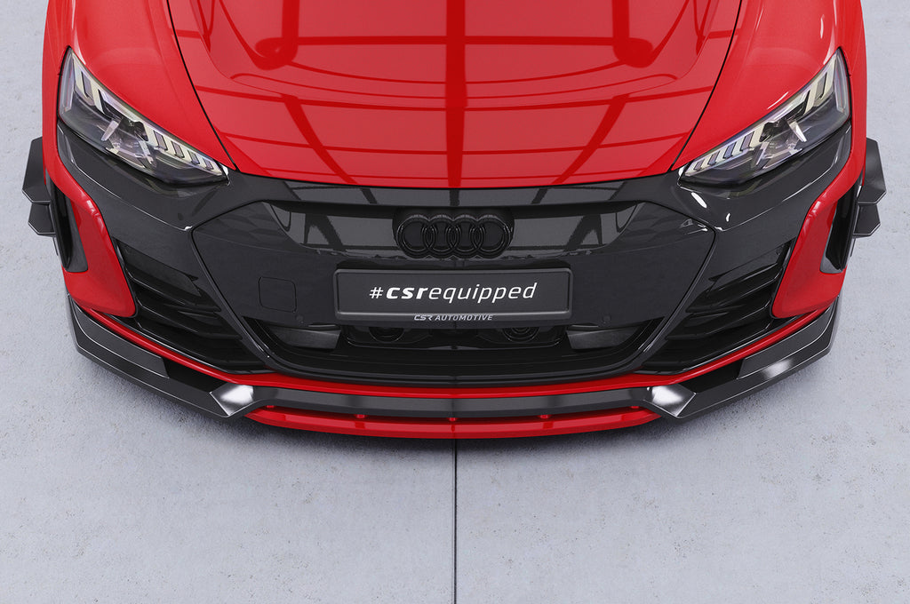 CSR Performance Flaps mit ABE für Audi e-tron GT FP023-G Glossy schwarz Hochglanz (keine Lackierung erforderlich)