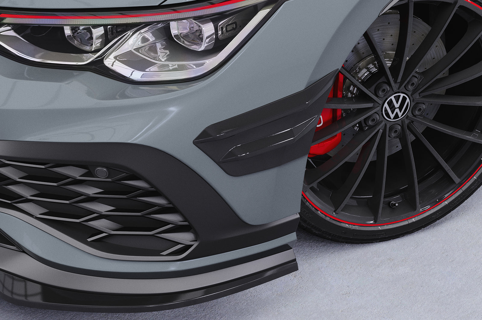 CSR Performance Flaps mit ABE für VW Golf 8 (Typ CD) GTI FP024