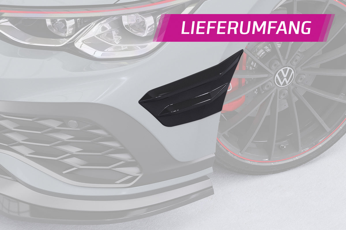 CSR Performance Flaps mit ABE für VW Golf 8 (Typ CD) GTI FP024