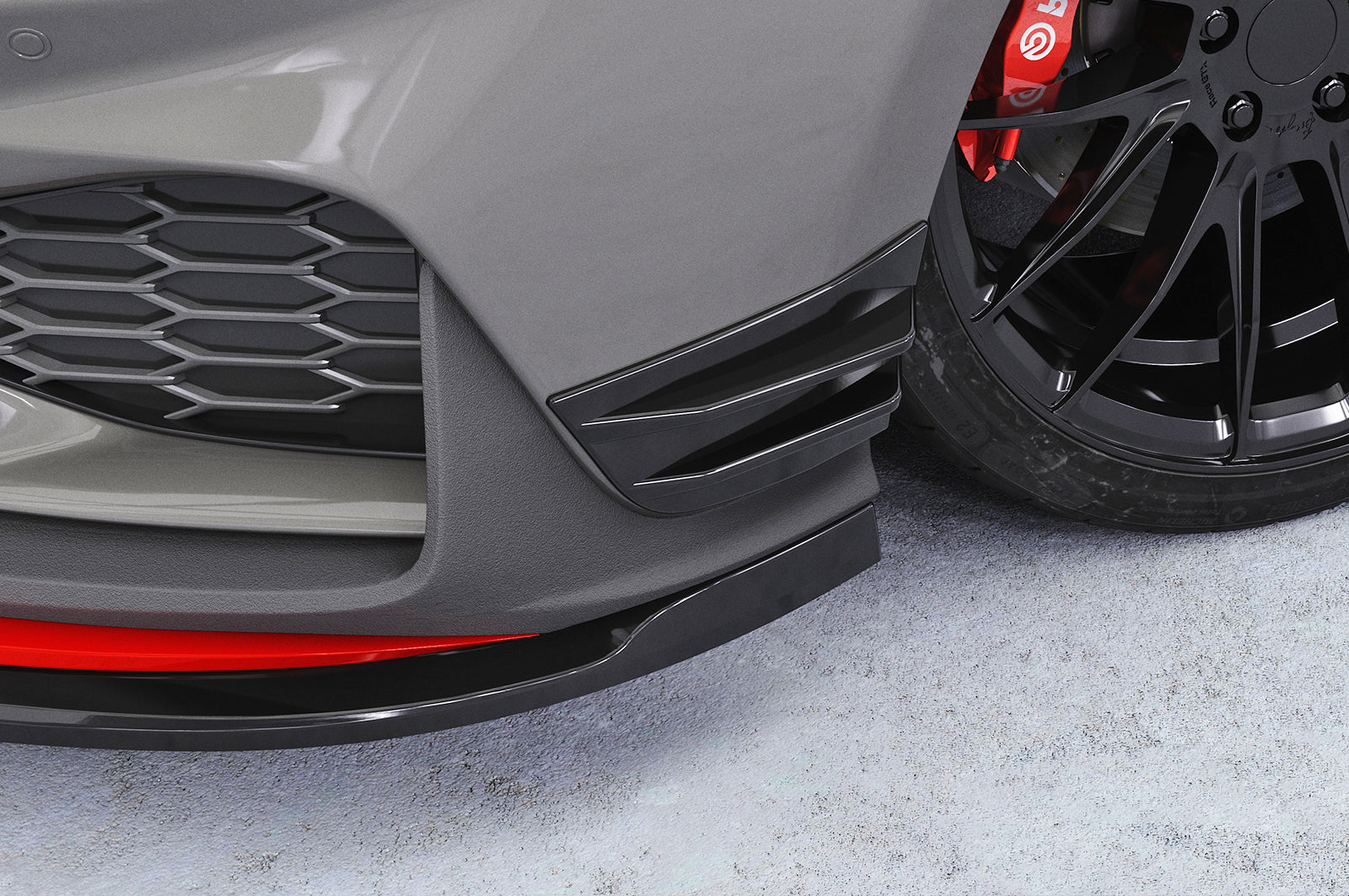 CSR Performance Flaps mit ABE für Hyundai  I30 (PD) N / N-Line FP025