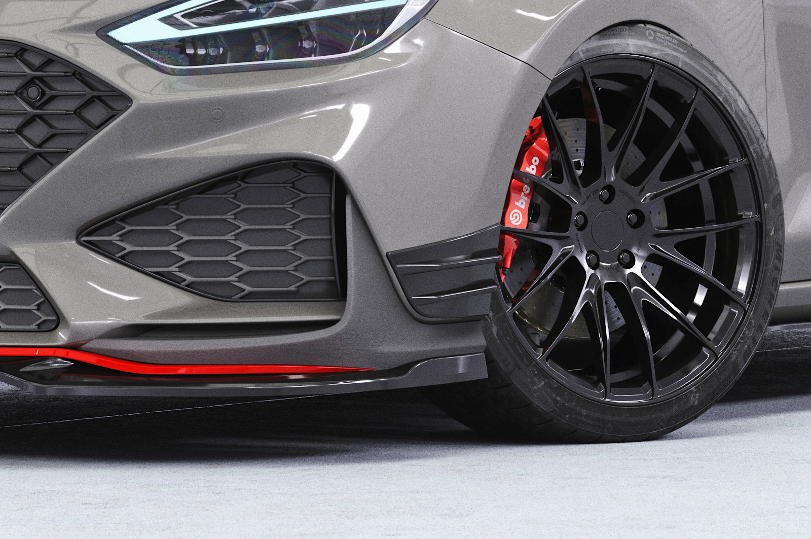 CSR Performance Flaps mit ABE für Hyundai  I30 (PD) N / N-Line FP025