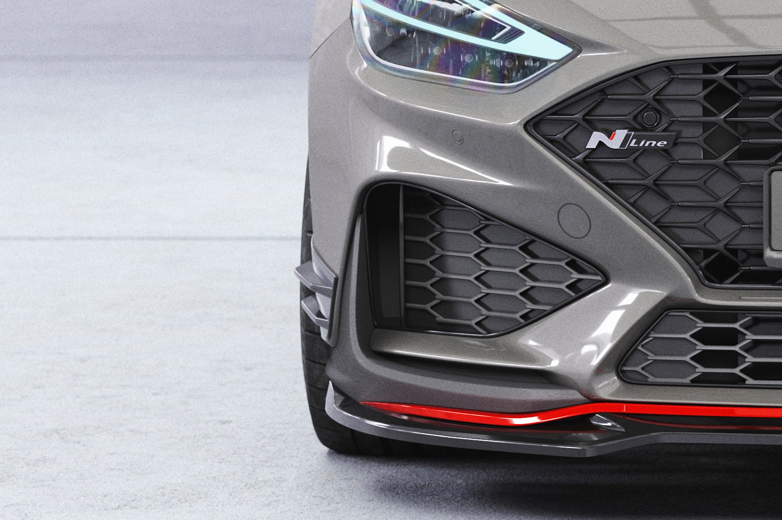 CSR Performance Flaps mit ABE für Hyundai  I30 (PD) N / N-Line FP025