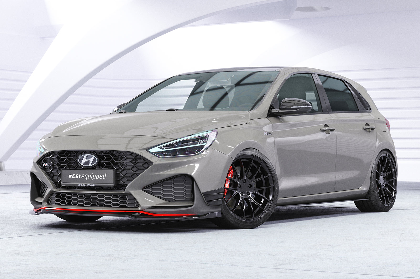 CSR Performance Flaps mit ABE für Hyundai  I30 (PD) N / N-Line FP025