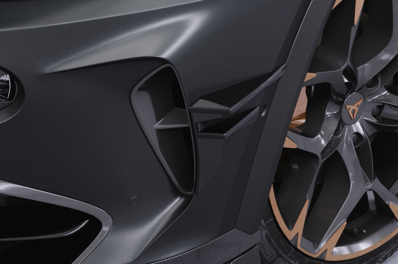 CSR Performance Flaps mit ABE für Cupra Formentor FP026