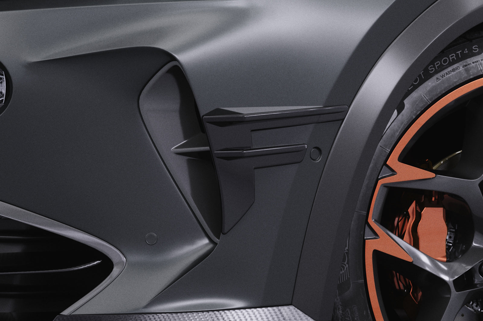 CSR Performance Flaps mit ABE für Cupra Formentor FP026