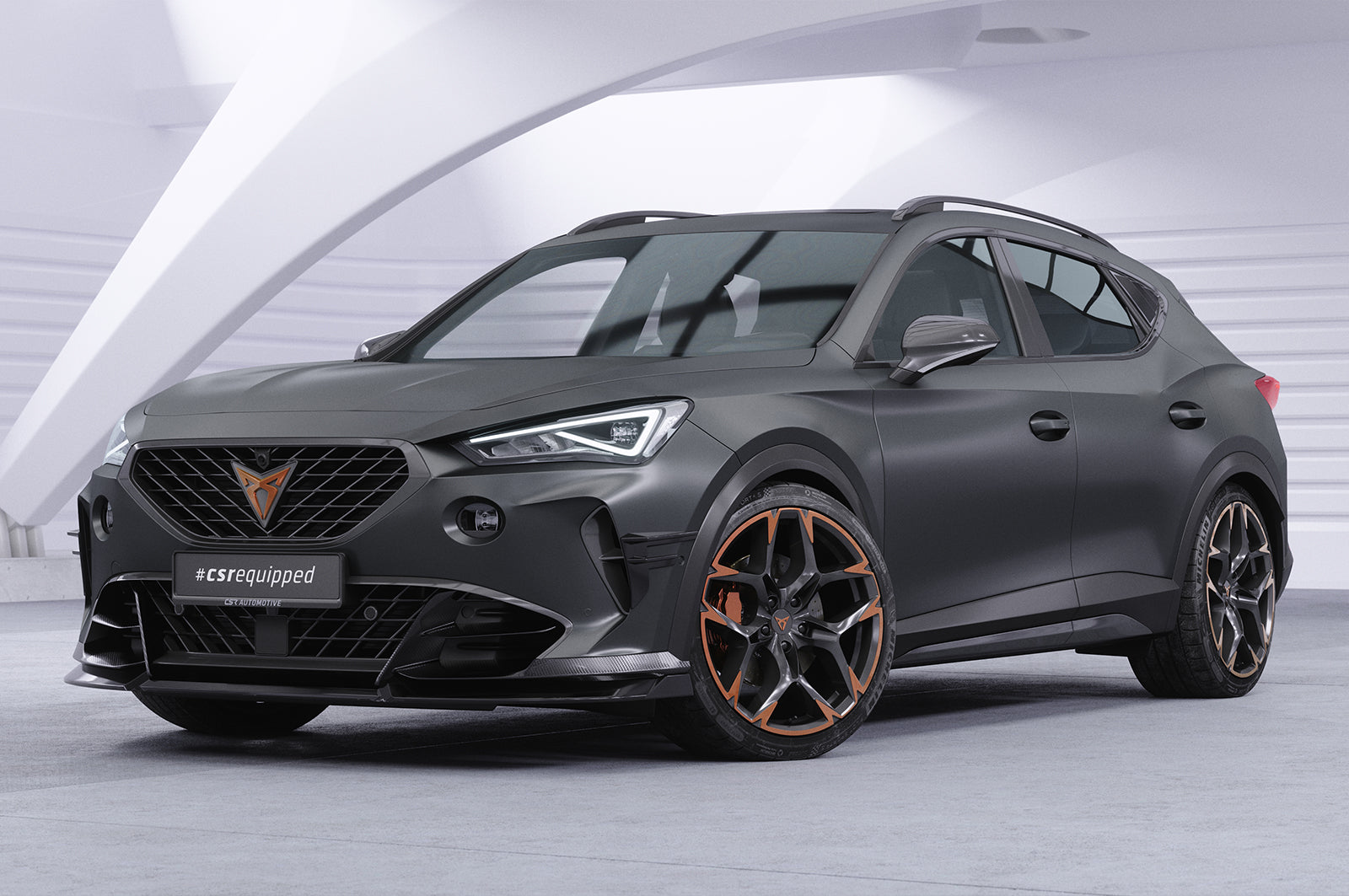 CSR Performance Flaps mit ABE für Cupra Formentor FP026