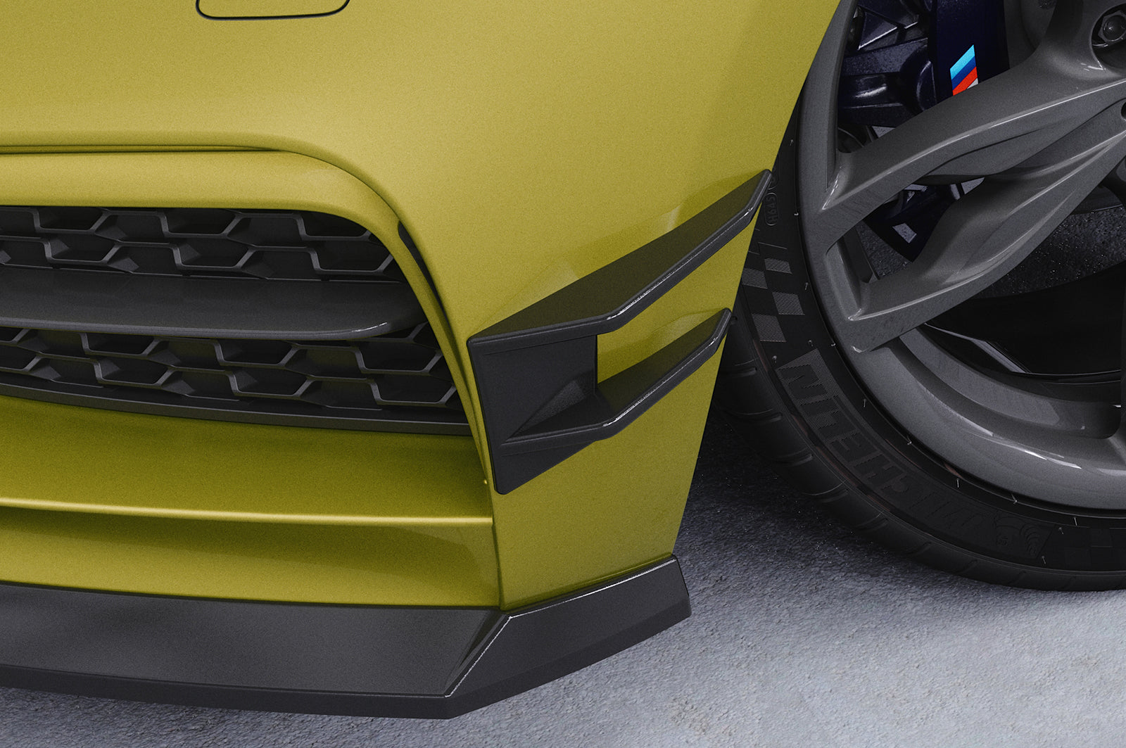 CSR Performance Flaps mit ABE für BMW 2er F22 / F23 M-Paket FP027
