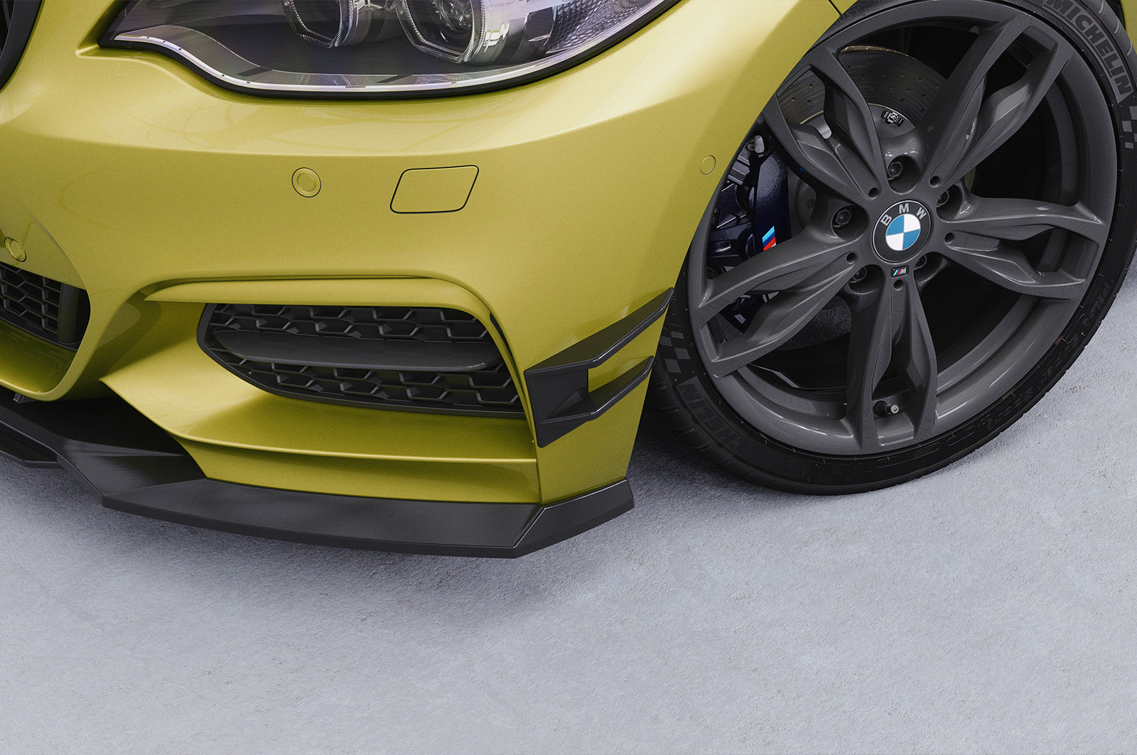 CSR Performance Flaps mit ABE für BMW 2er F22 / F23 M-Paket FP027