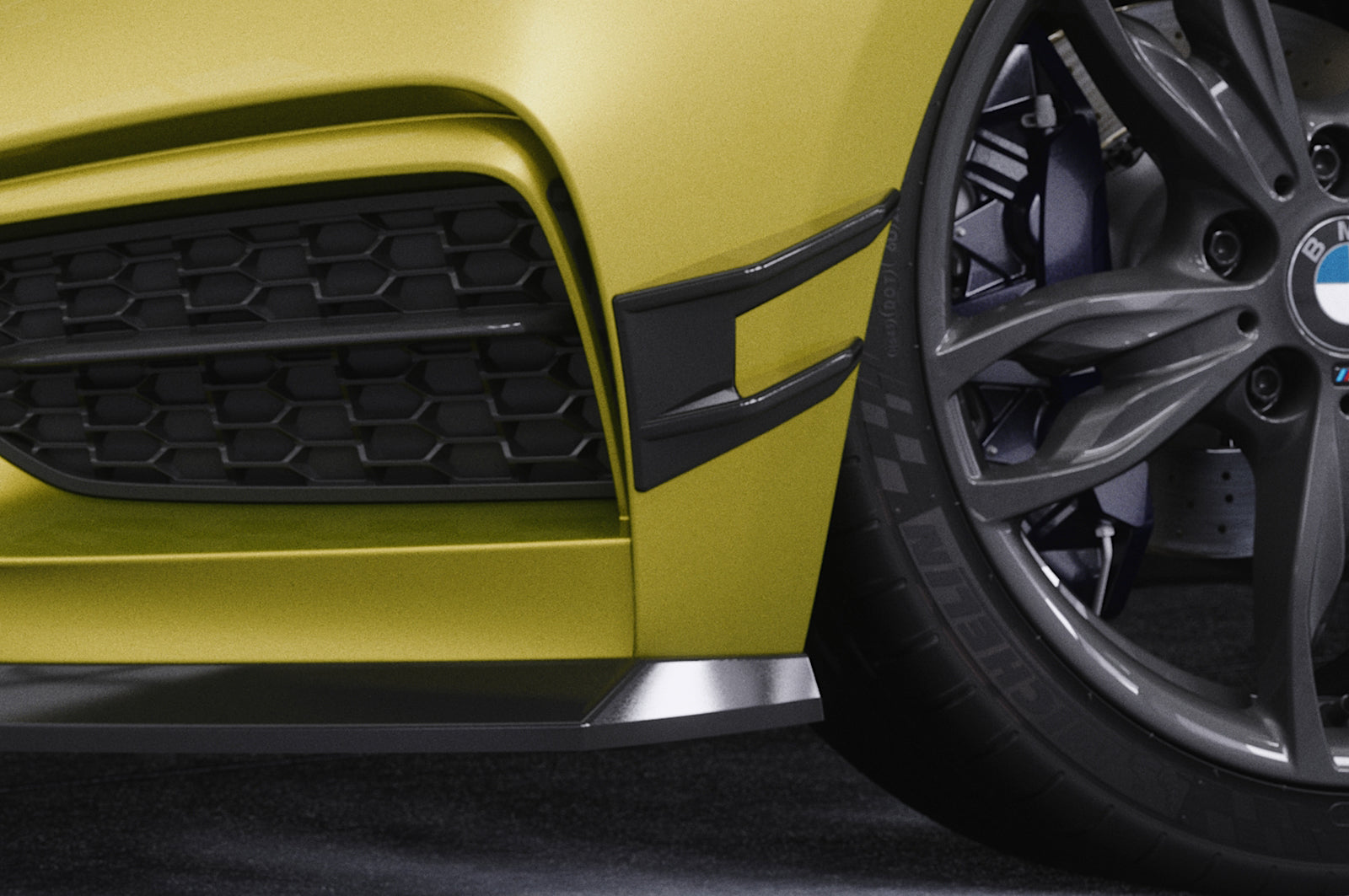 CSR Performance Flaps mit ABE für BMW 2er F22 / F23 M-Paket FP027