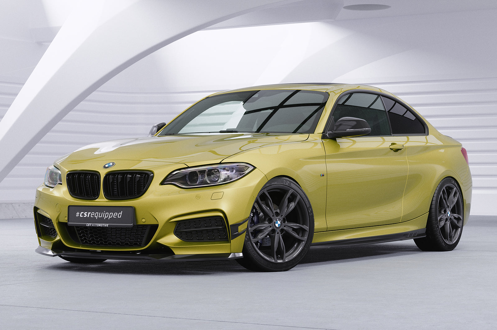 CSR Performance Flaps mit ABE für BMW 2er F22 / F23 M-Paket FP027