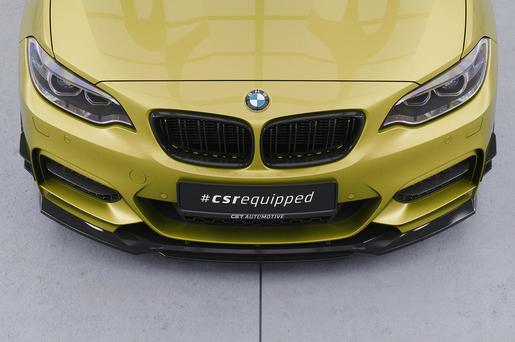 CSR Performance Flaps mit ABE für BMW 2er F22 / F23 M-Paket FP027