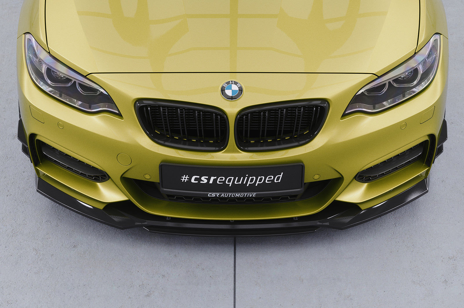 CSR Performance Flaps mit ABE für BMW 2er F22 / F23 M-Paket FP027