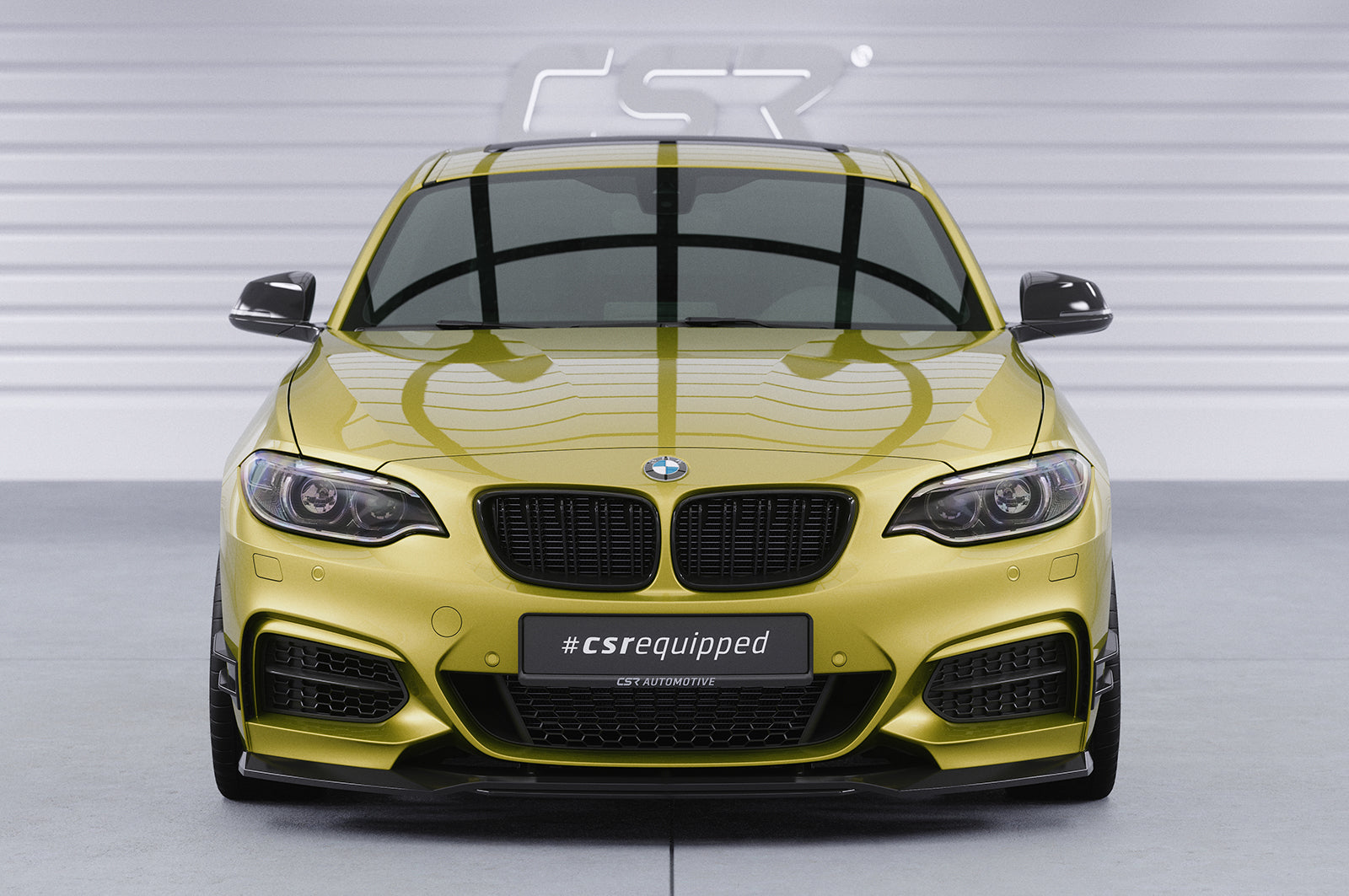 CSR Performance Flaps mit ABE für BMW 2er F22 / F23 M-Paket FP027