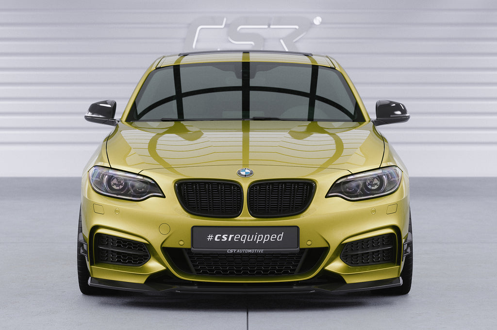 CSR Performance Flaps mit ABE für BMW 2er F22 / F23 M-Paket FP027
