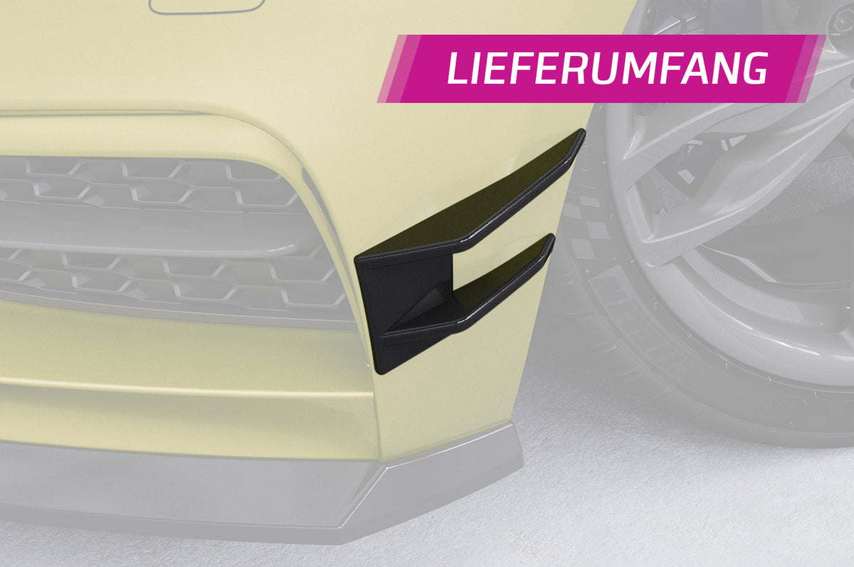 CSR Performance Flaps mit ABE für BMW 2er F22 / F23 M-Paket FP027