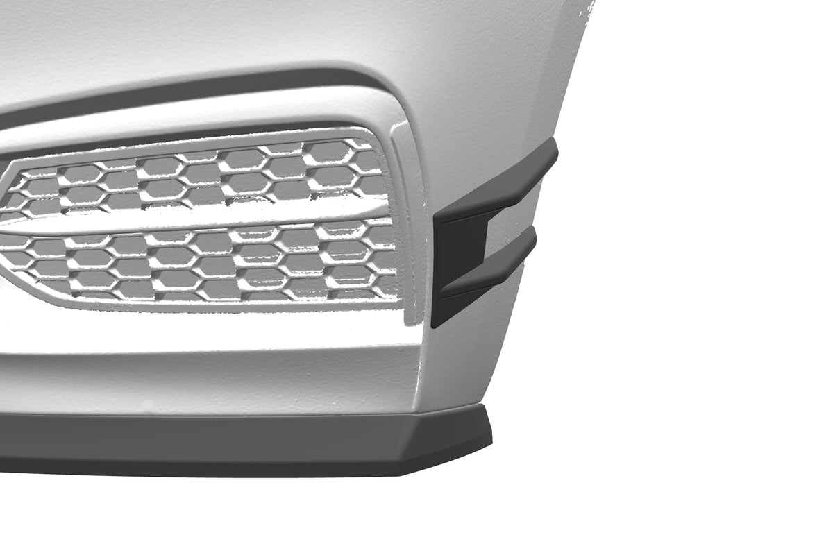 CSR Performance Flaps mit ABE für BMW 2er F22 / F23 M-Paket FP027