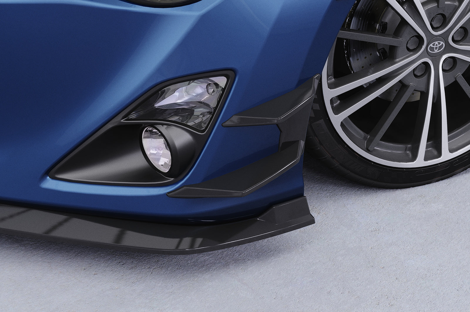 CSR Performance Flaps mit ABE für Toyota GT86 FP029