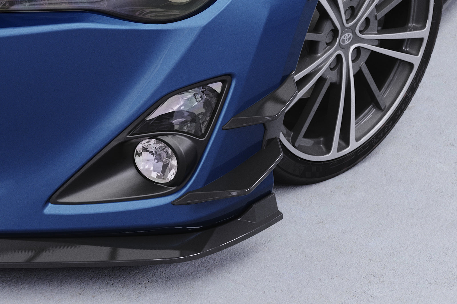 CSR Performance Flaps mit ABE für Toyota GT86 FP029