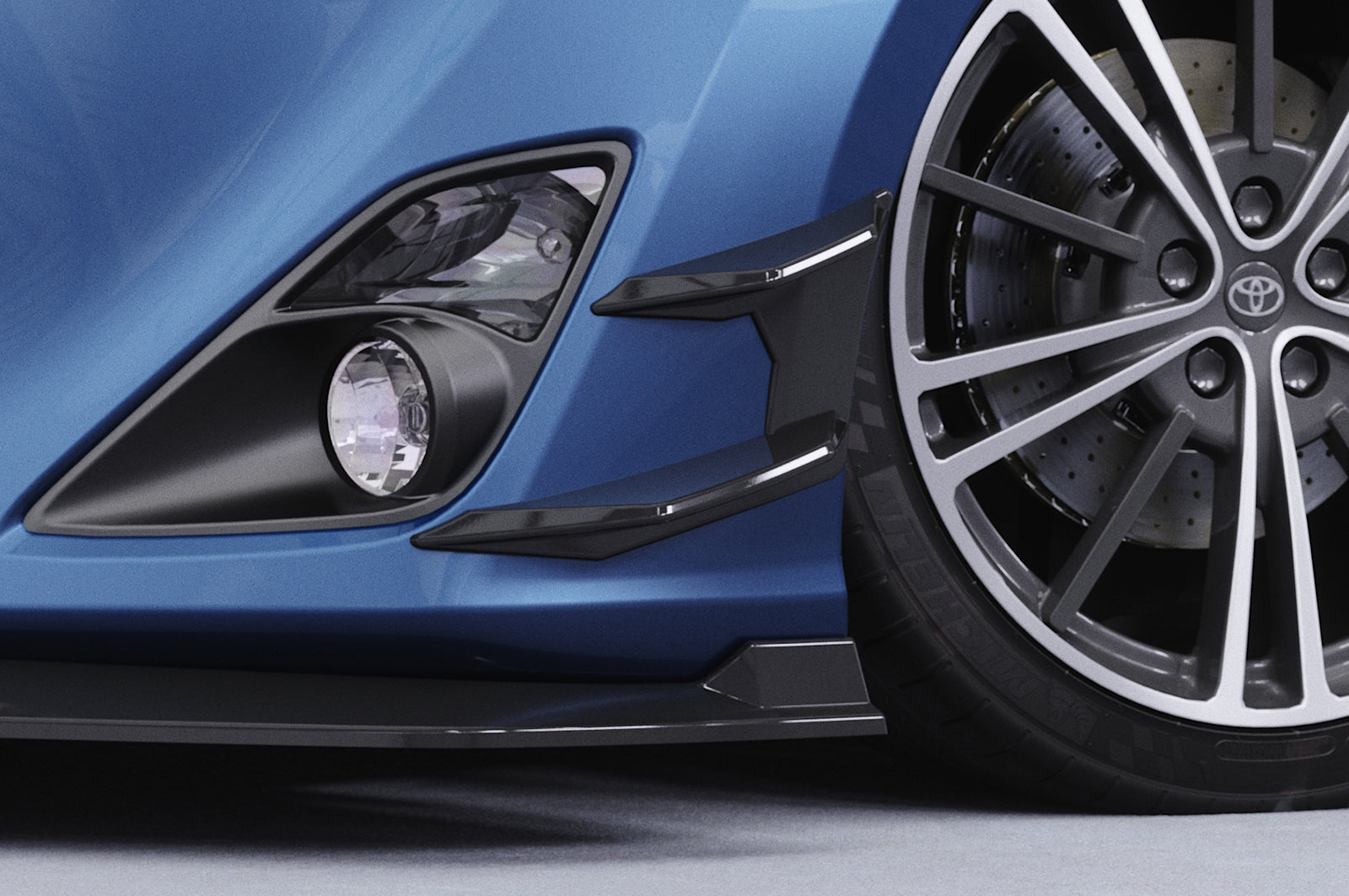 CSR Performance Flaps mit ABE für Toyota GT86 FP029