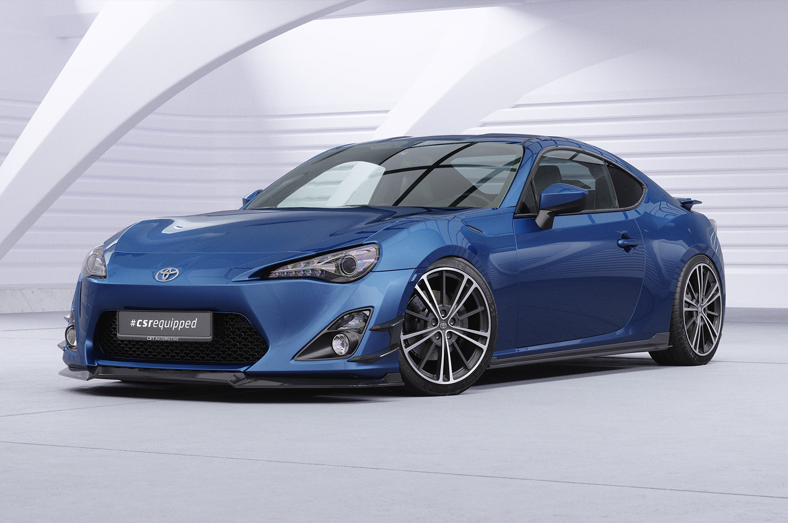 CSR Performance Flaps mit ABE für Toyota GT86 FP029