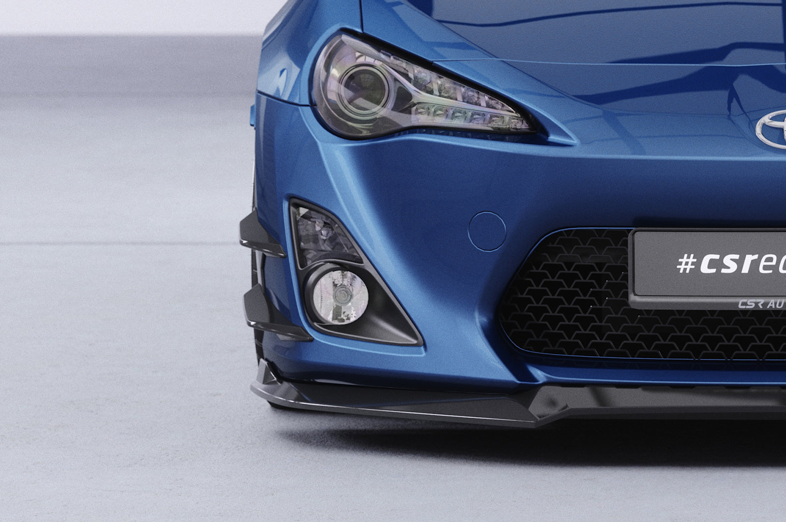 CSR Performance Flaps mit ABE für Toyota GT86 FP029