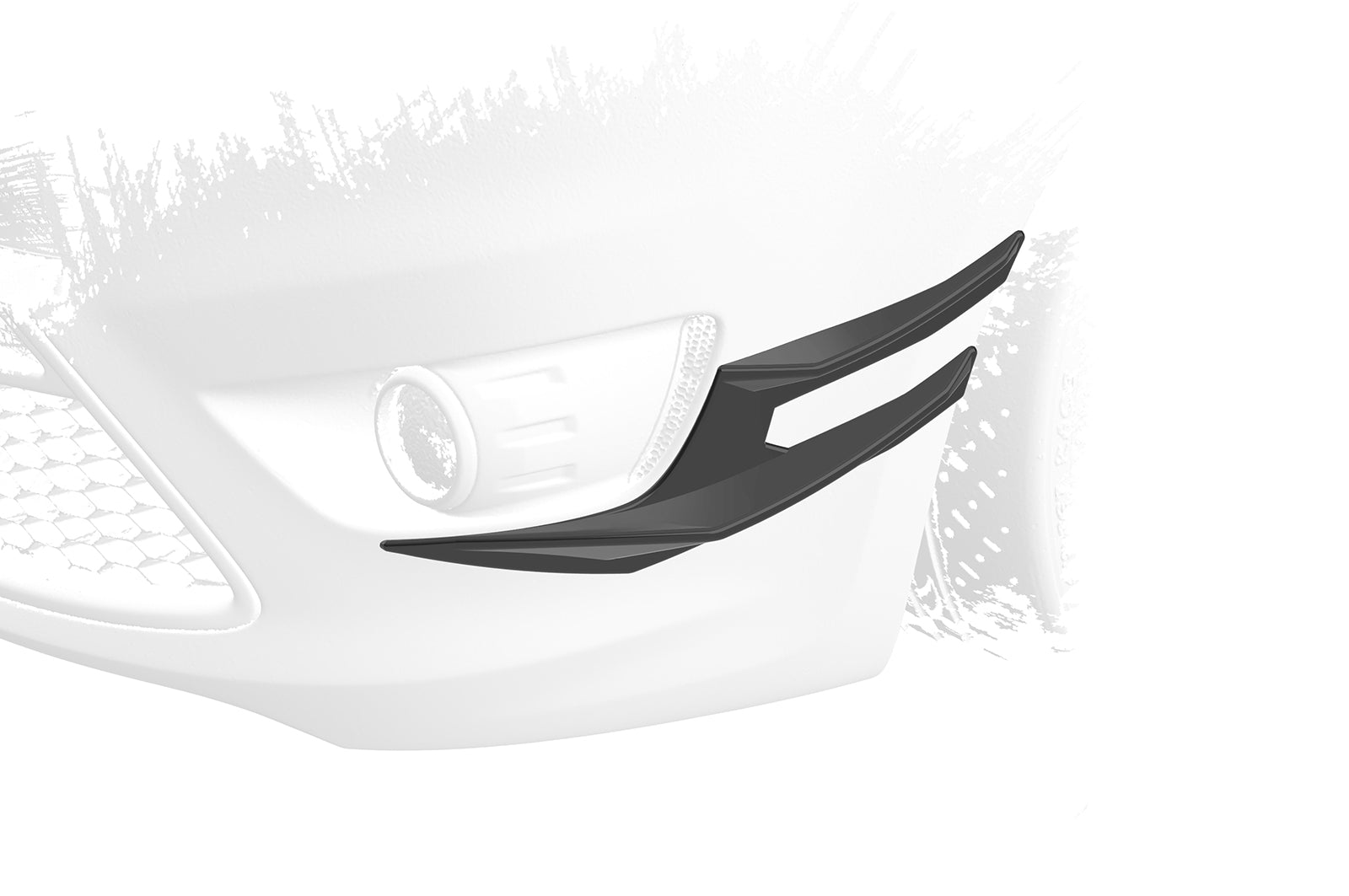 CSR Performance Flaps mit ABE für Ford Focus MK2 FP030