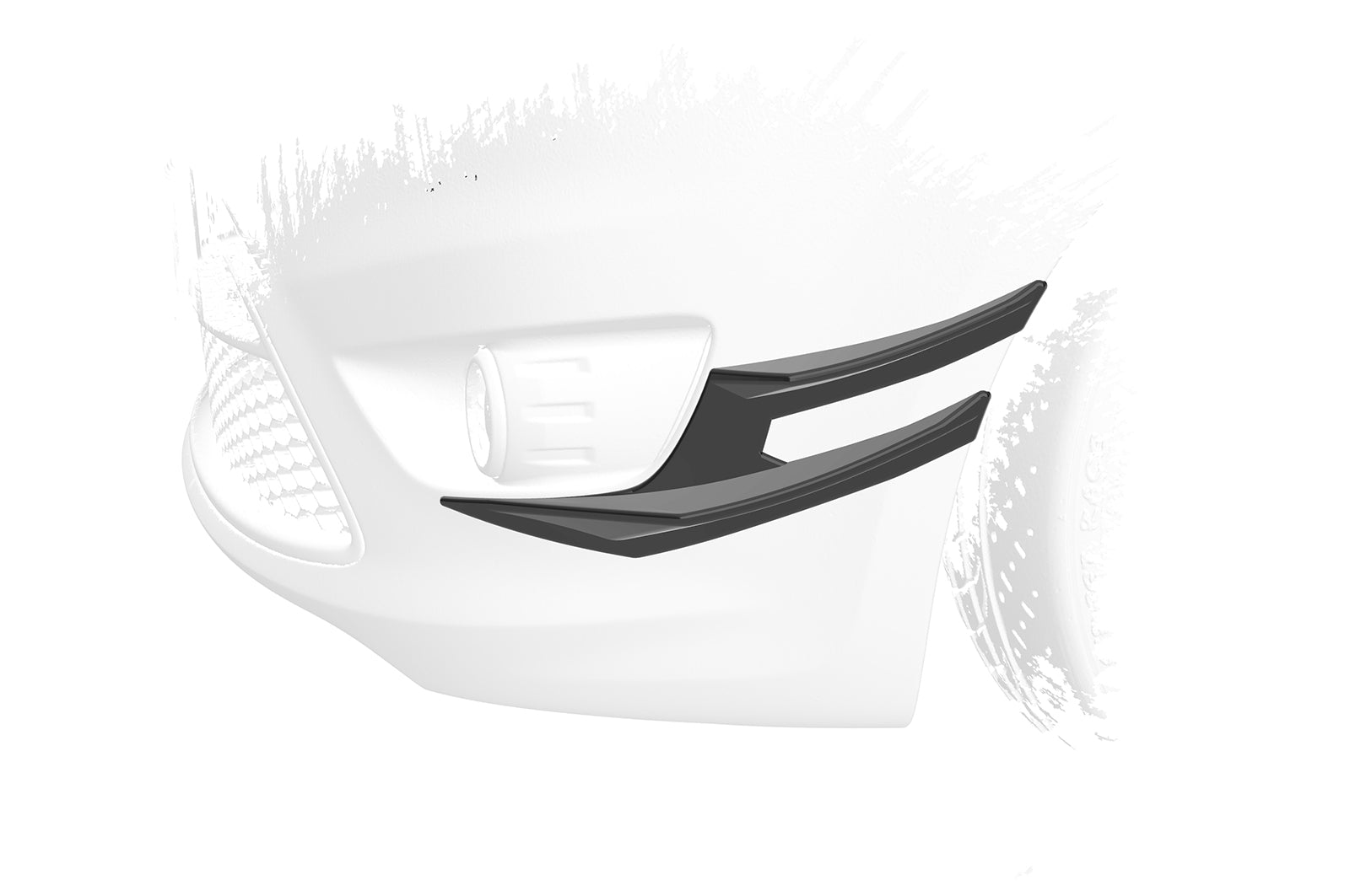 CSR Performance Flaps mit ABE für Ford Focus MK2 FP030