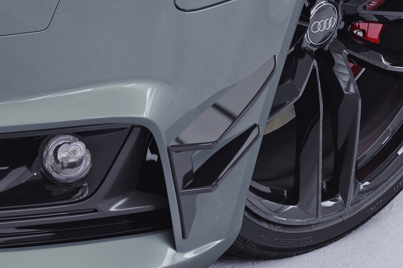 CSR Performance Flaps mit ABE für Audi A4 B9 (Typ 8W) S-Line FP033