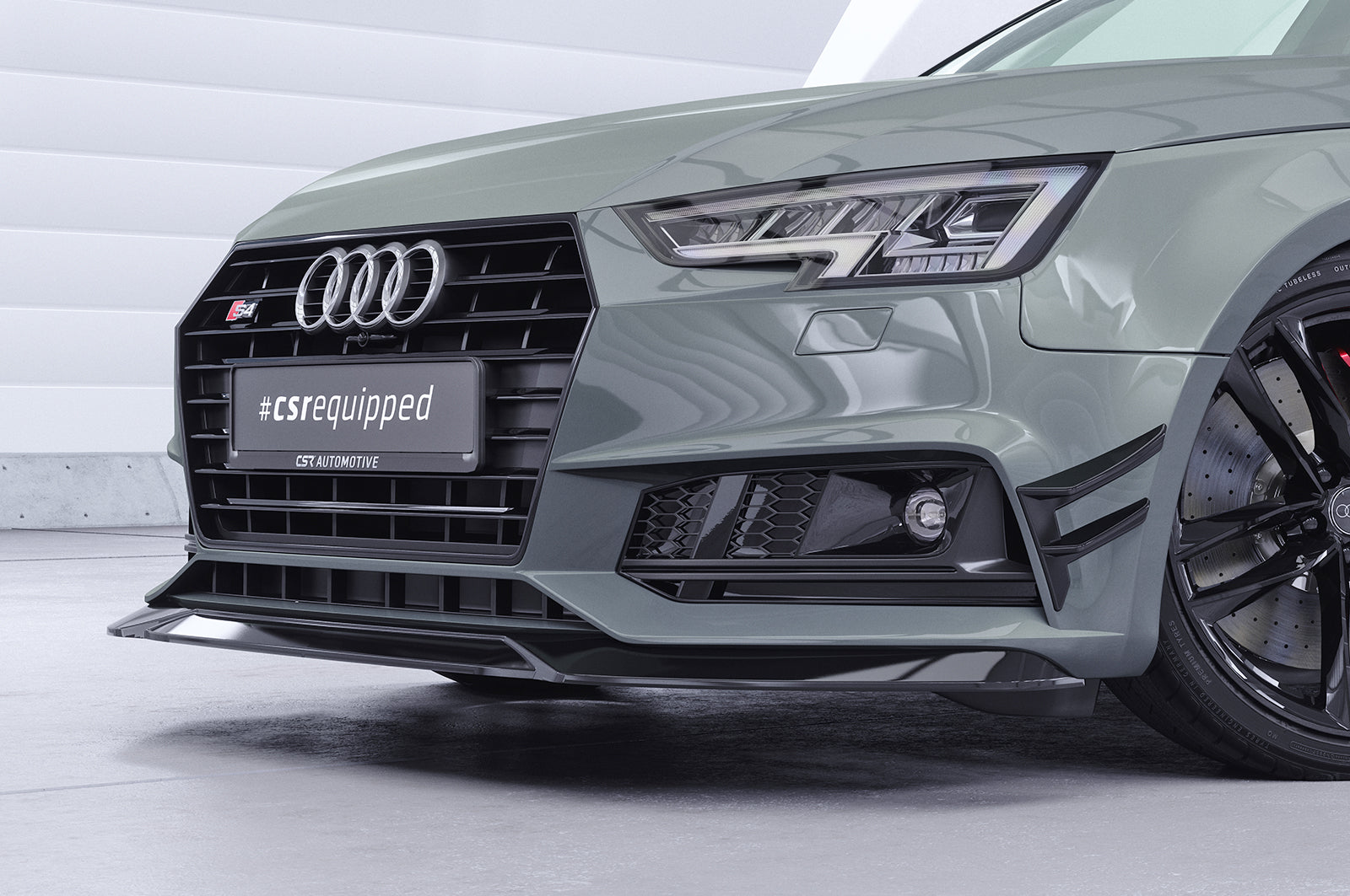 CSR Performance Flaps mit ABE für Audi A4 B9 (Typ 8W) S-Line FP033