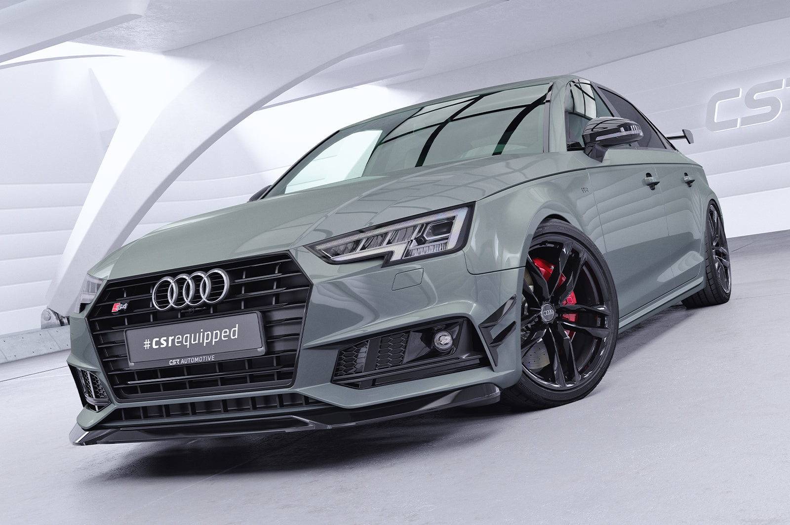 CSR Performance Flaps mit ABE für Audi A4 B9 (Typ 8W) S-Line FP033