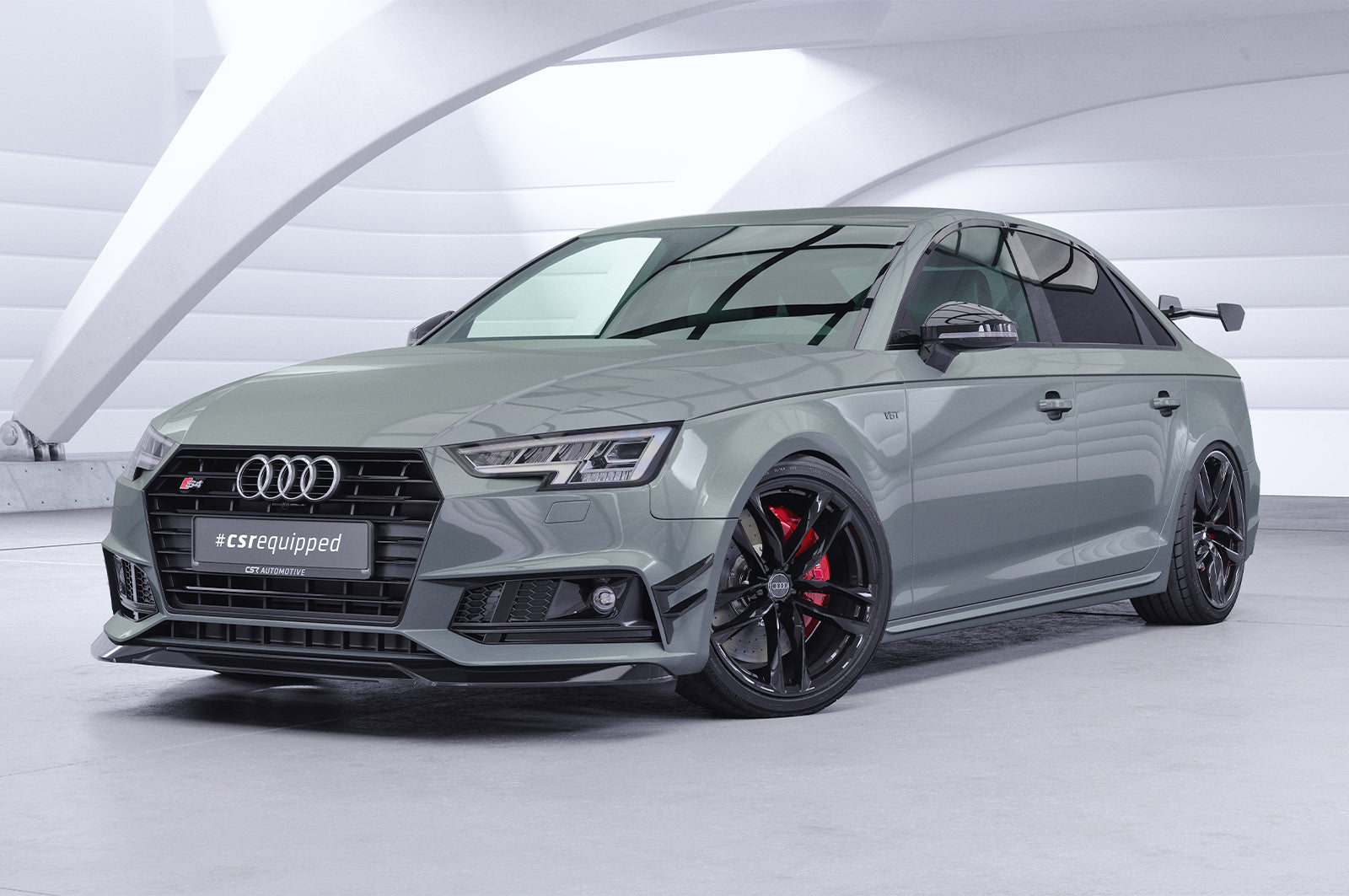 CSR Performance Flaps mit ABE für Audi A4 B9 (Typ 8W) S-Line FP033